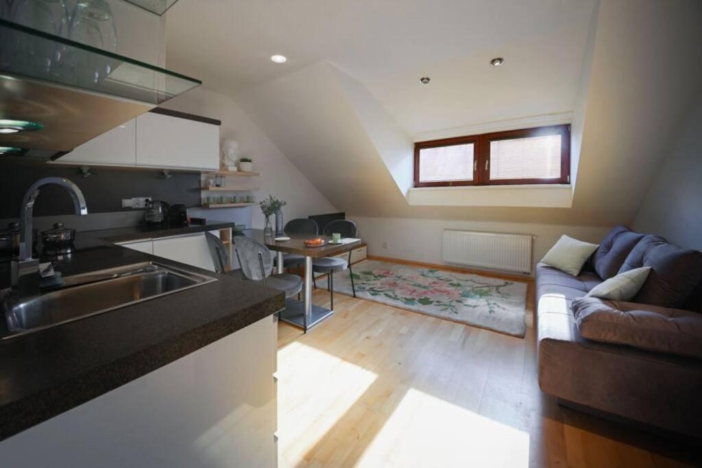 Ferienwohnung V Centru Deni Olmütz Exterior foto